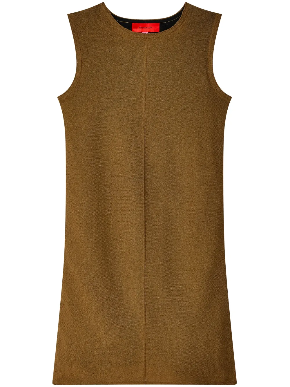 Платье Veil Eckhaus Latta, коричневый
Платье Veil Eckhaus Latta, коричневый