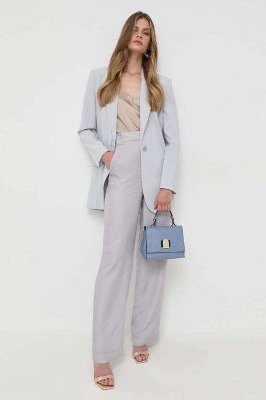 Брюки Патриции Пепе Patrizia Pepe, серый
Брюки Патриции Пепе Patrizia Pepe, серый