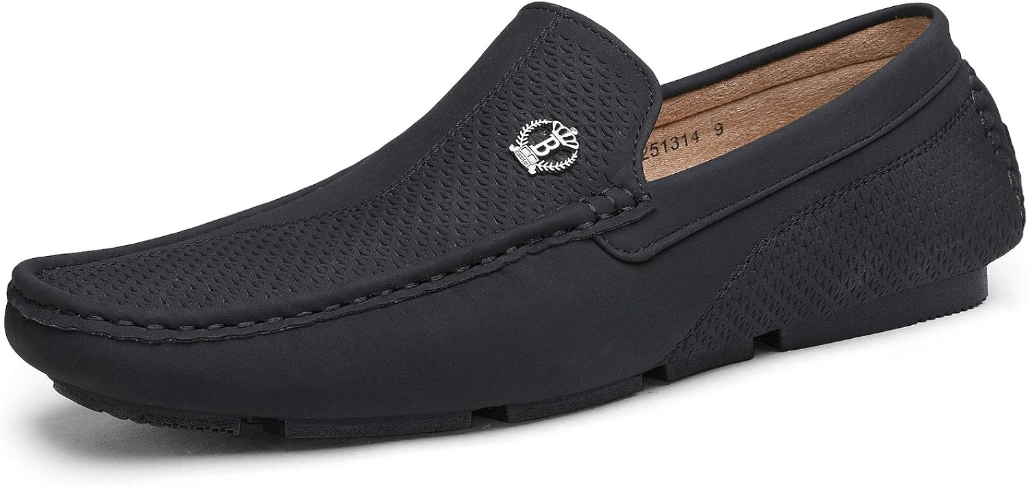 Туфли-лоферы Bruno Marc Mens Penny Loafers Moccasins, черный
Туфли-лоферы Bruno Marc Mens Penny Loafers Moccasins, черный