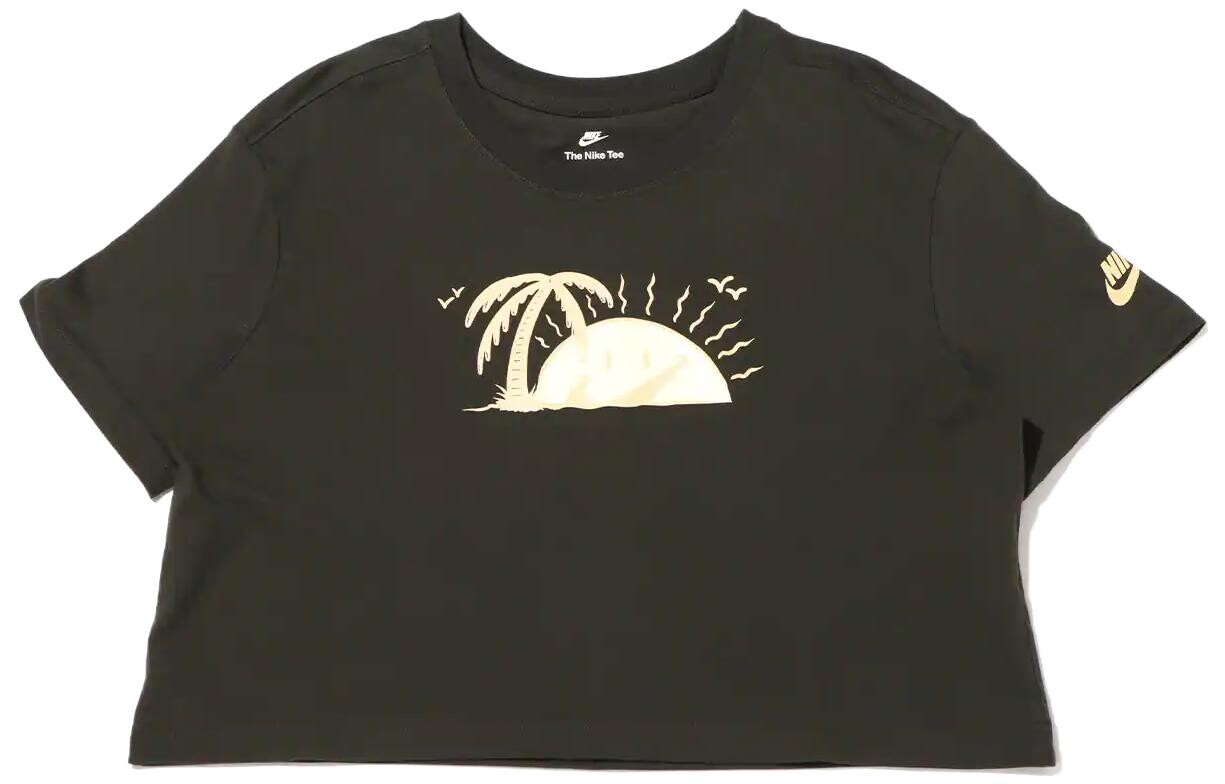 Укороченный топ женский зеленый Nike
Укороченный топ женский зеленый Nike