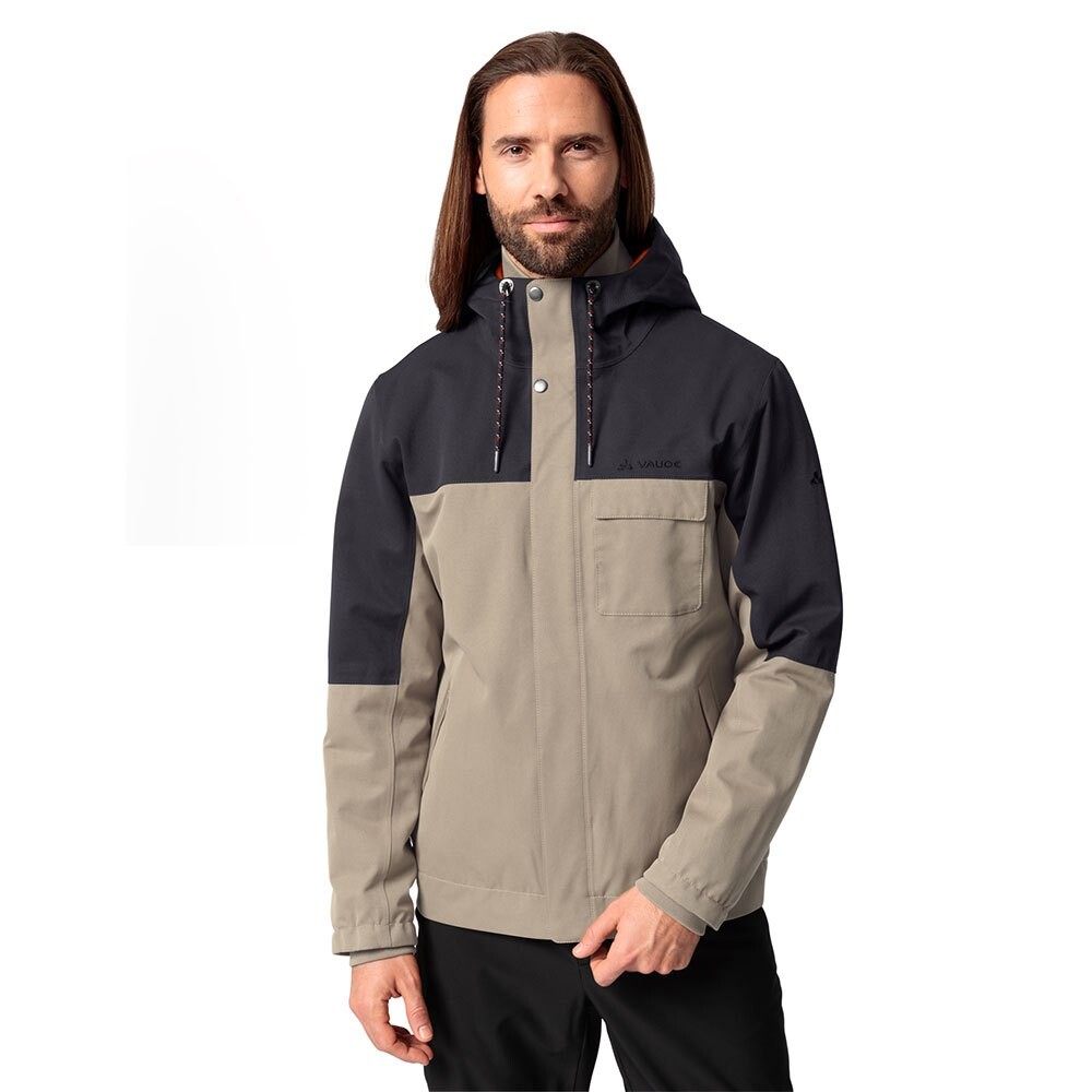 Куртка VAUDE Manukau II Full Zip Rain, бежевый
Куртка VAUDE Manukau II Full Zip Rain, бежевый