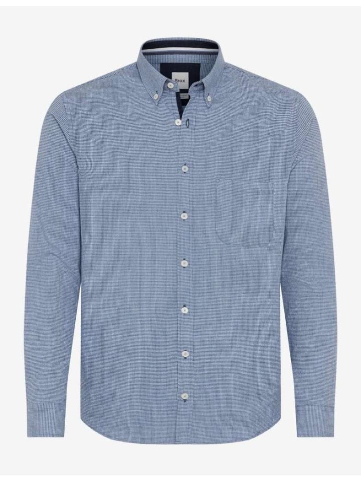Рубашка с длинными рукавами в небе BRAX
Рубашка с длинными рукавами в небе BRAX