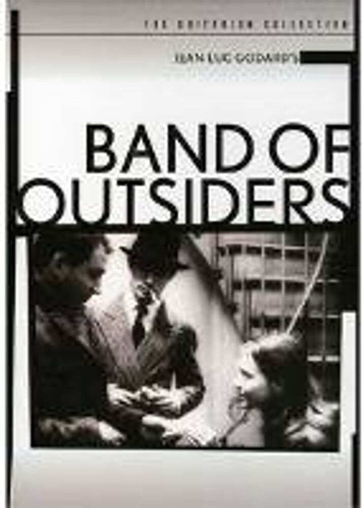 Диск DVD Band Of Outsiders (1964)
Диск DVD Band Of Outsiders (1964)