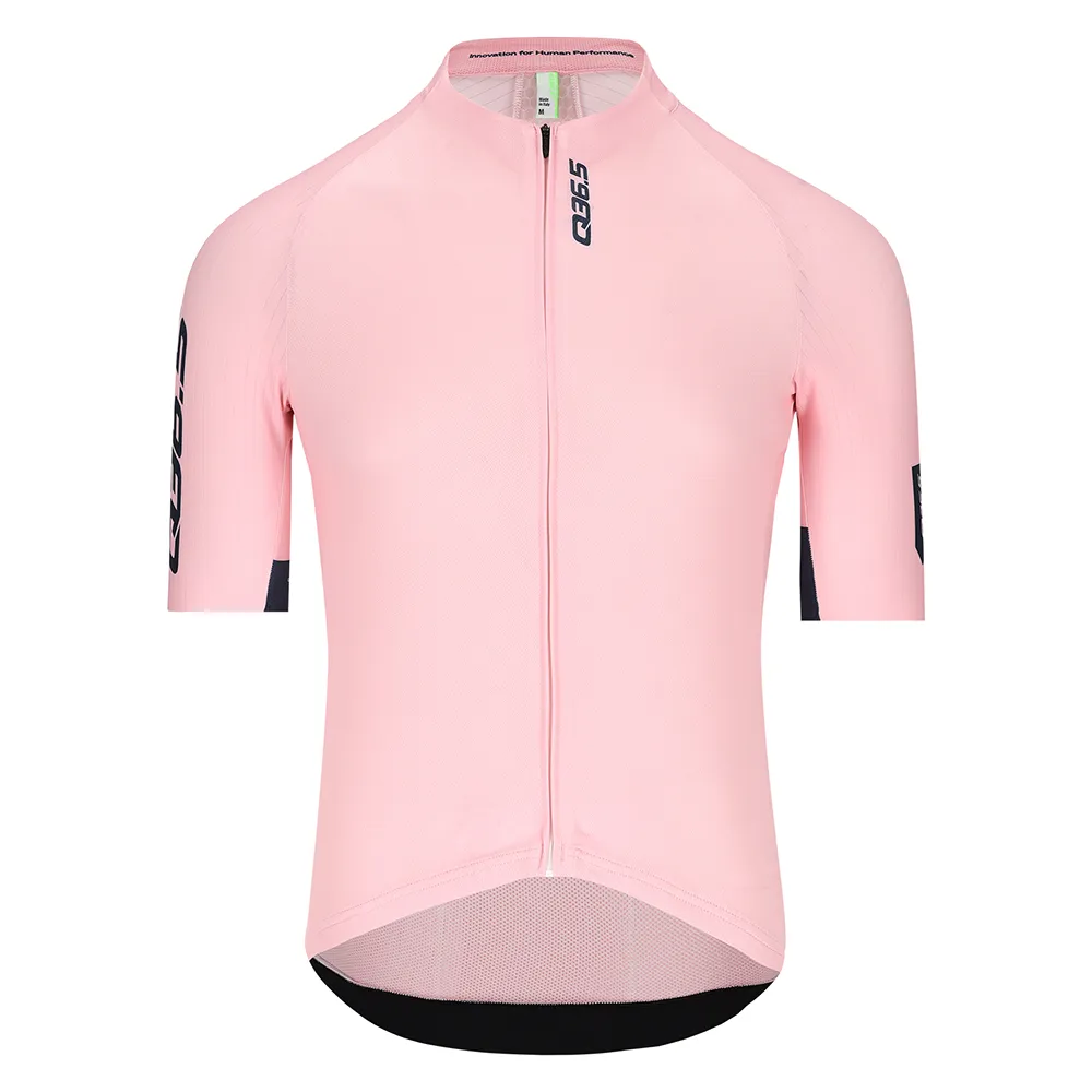 Джерси с коротким рукавом Q36.5 Gregarius Pro Signature, розовый
Джерси с коротким рукавом Q36.5 Gregarius Pro Signature, розовый