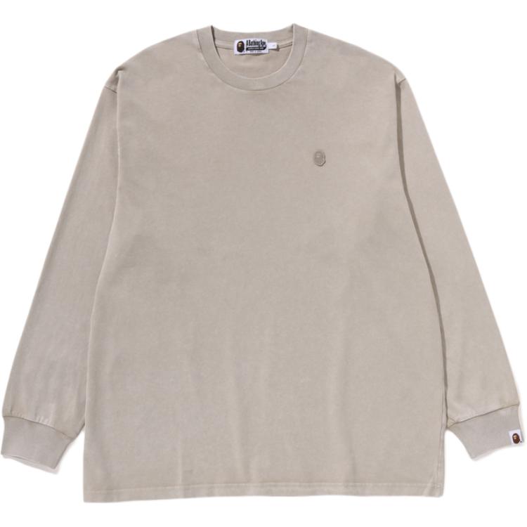 Футболка One Point Logo A BATHING APE, хаки
Футболка One Point Logo A BATHING APE, хаки