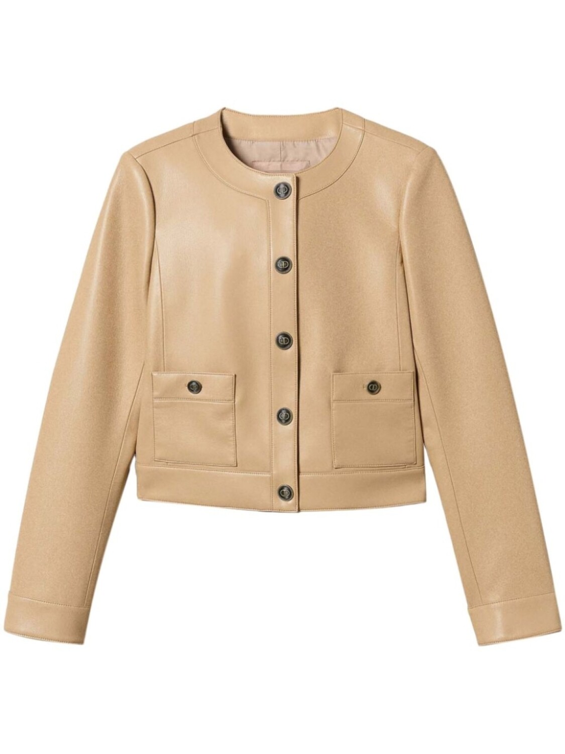 Куртка с тисненым логотипом TWINSET, нейтральный
Куртка с тисненым логотипом TWINSET, нейтральный