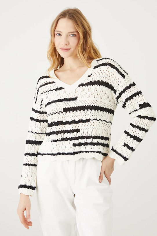 Хлопковый свитер Medicine, бежевый
Хлопковый свитер Medicine, бежевый