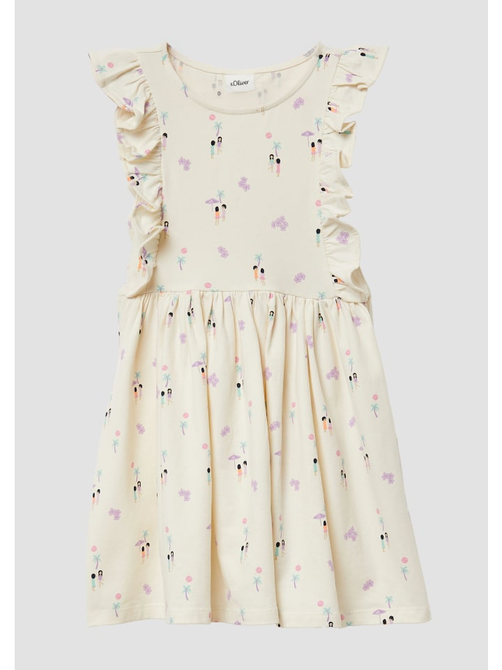 Платье s.Oliver, кремовый
Платье s.Oliver, кремовый