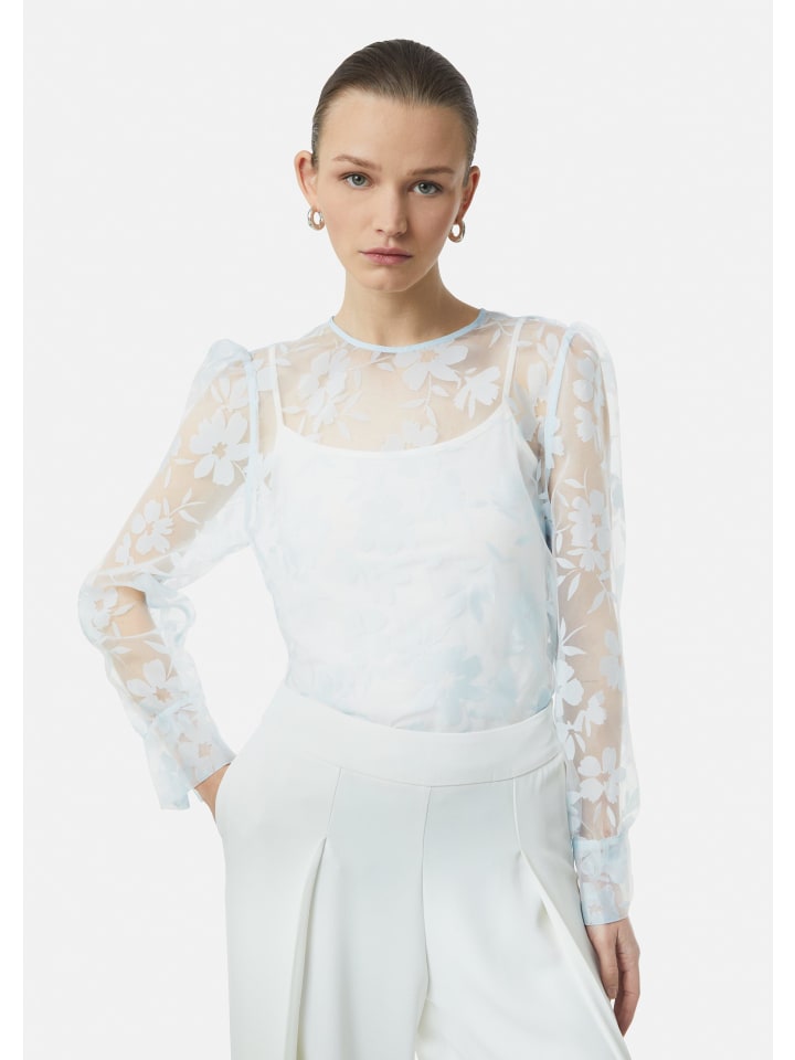 Блузка comma, синий
Блузка comma, синий