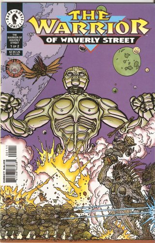 The Warrior of Waverly Street #1 November 1996 (Dark Horse Comics)
The Warrior of Waverly Street #1 November 1996 (Dark Horse Comics)