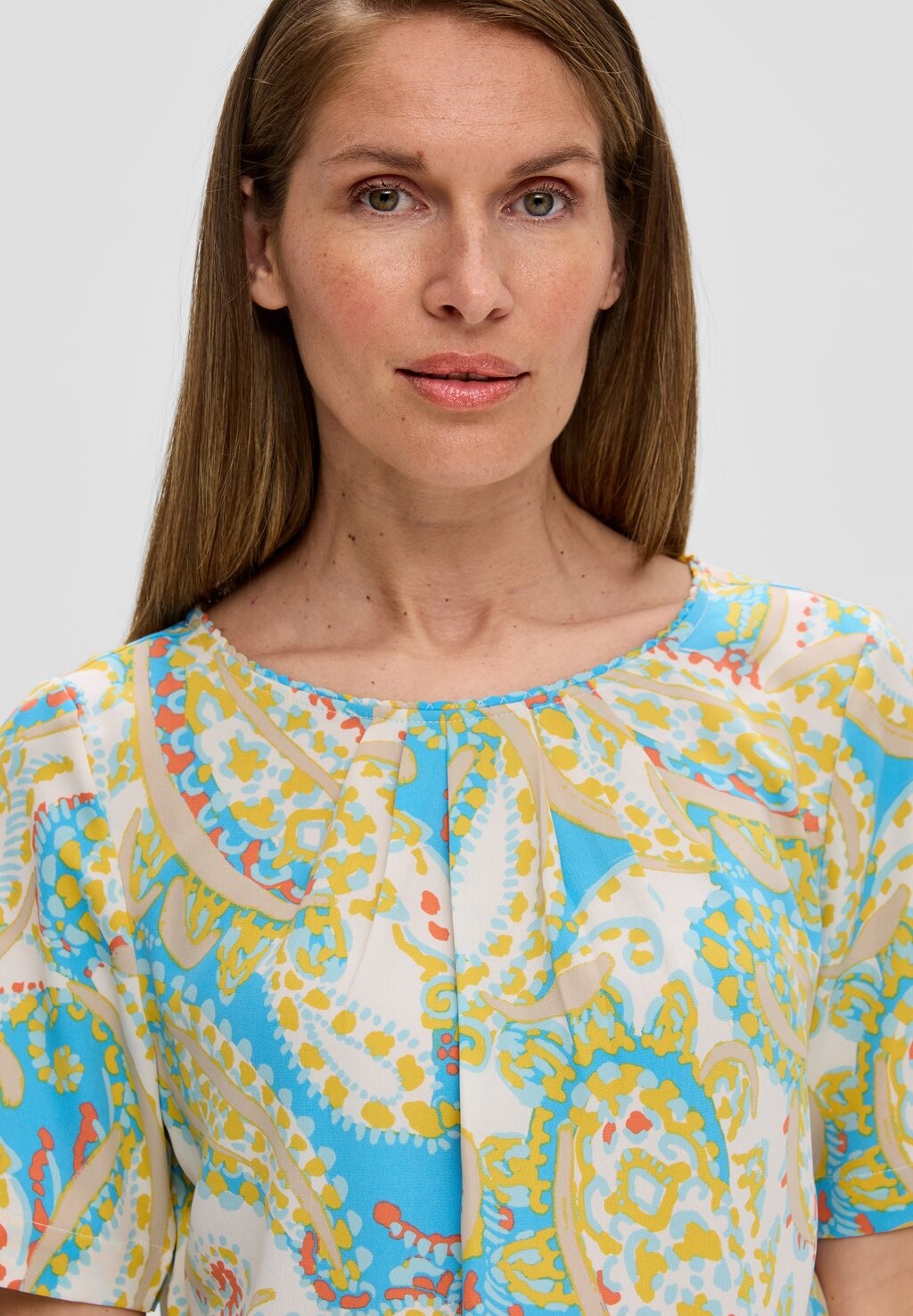 Блуза s.Oliver BLACK LABEL, кремовый
Блуза s.Oliver BLACK LABEL, кремовый