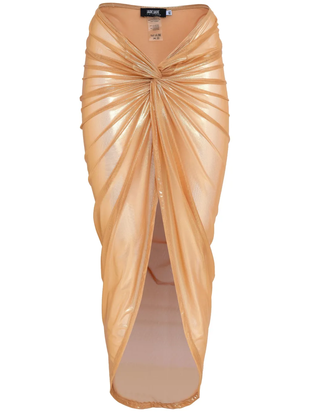 Парео из ткани ламе Amir Slama, золотой
Парео из ткани ламе Amir Slama, золотой