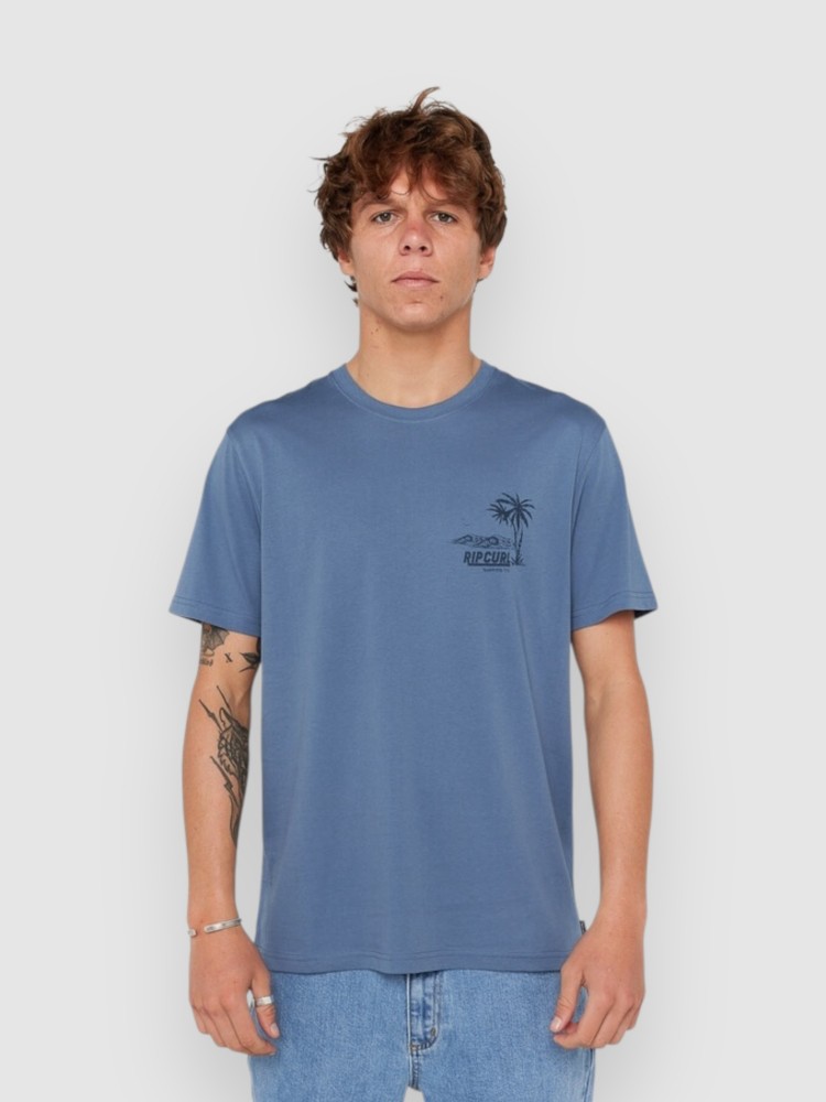 Футболка Rip Curl Sportline Tubular T-Shirt, bluefin
Футболка Rip Curl Sportline Tubular T-Shirt, bluefin