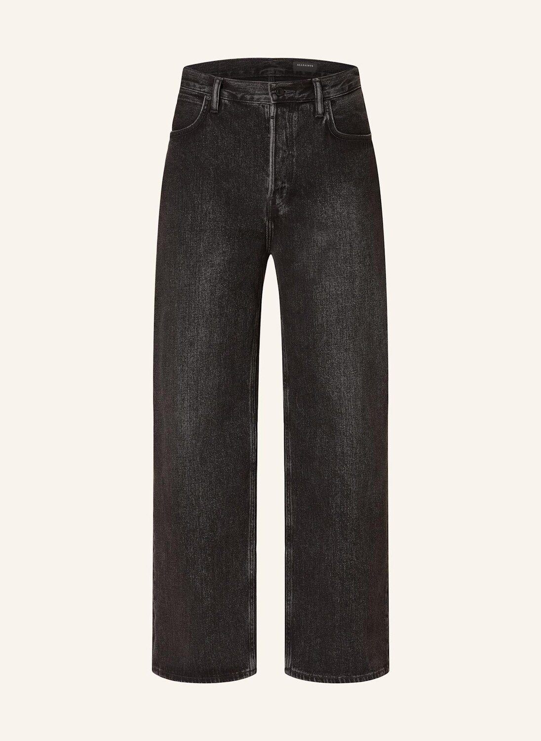 Джинсы Lenny обычного кроя Allsaints, черный
Джинсы Lenny обычного кроя Allsaints, черный