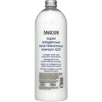 Collagen Bath with Coenzyme Q10 1000ml Bingospa
Collagen Bath with Coenzyme Q10 1000ml Bingospa