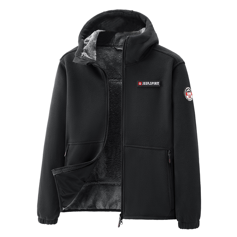 Унисекс свитшот JEEP SPIRIT, черный
Унисекс свитшот JEEP SPIRIT, черный