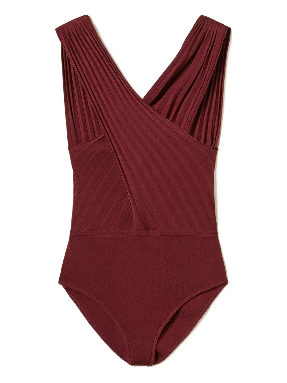 Топ в рубчик TWINSET, красный
Топ в рубчик TWINSET, красный