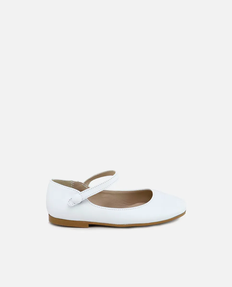 Кожаная девичья Мэри Джейн Eli 1957, белый
Кожаная девичья Мэри Джейн Eli 1957, белый