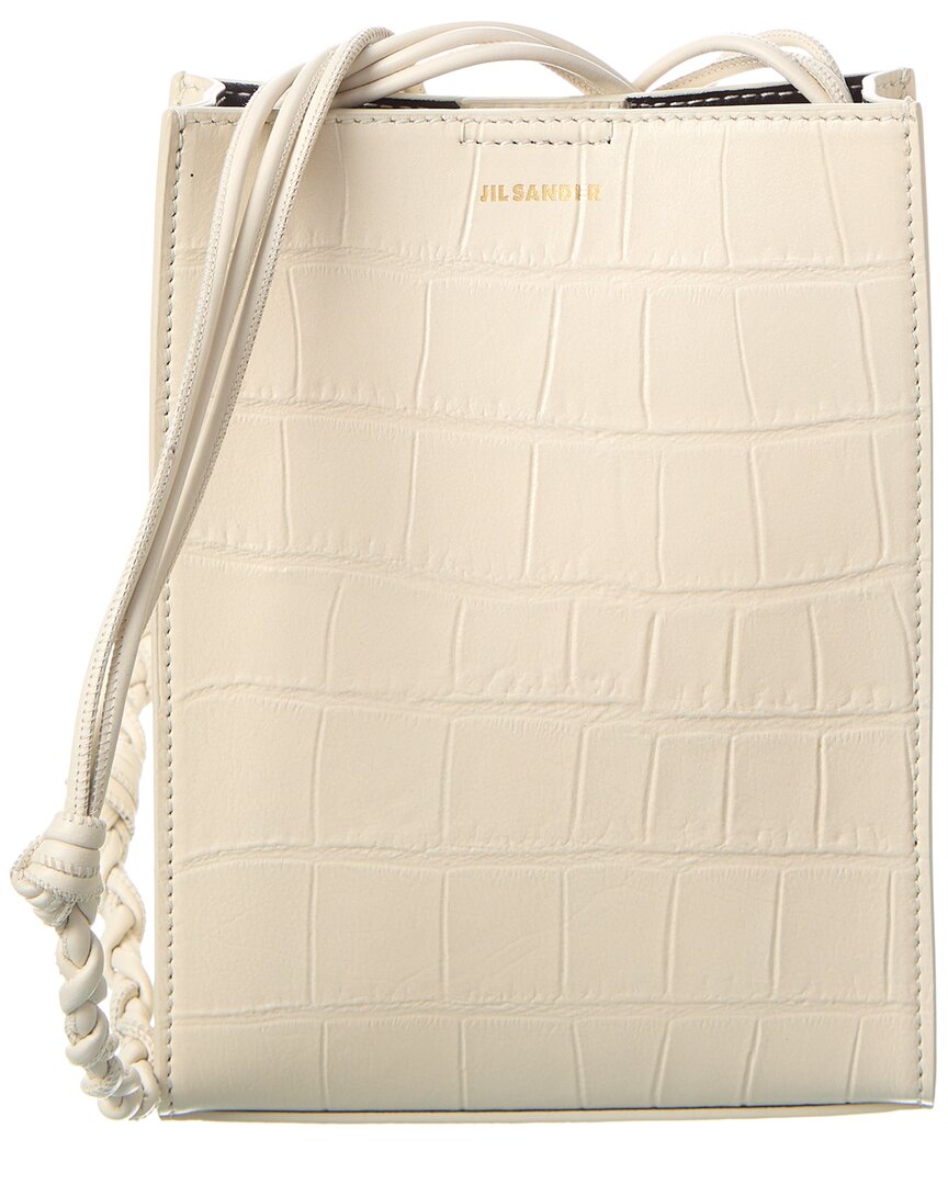 Сумка через плечо Jil Sander Tangle Small из кожи с тиснением под крокодила, бежевый
Сумка через плечо Jil Sander Tangle Small из кожи с тиснением под крокодила, бежевый