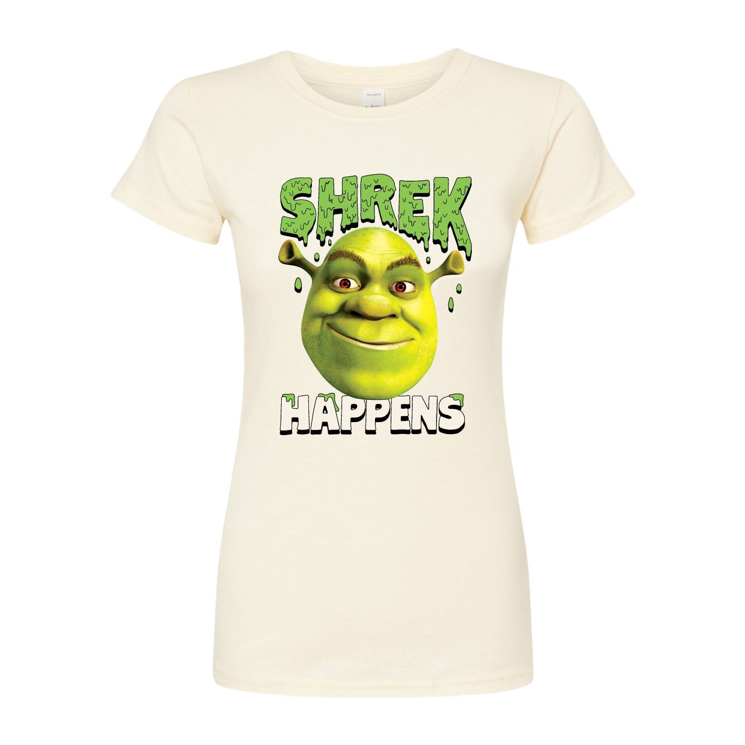 Облегающая футболка Shrek Happens для юниоров Licensed Character
Облегающая футболка Shrek Happens для юниоров Licensed Character