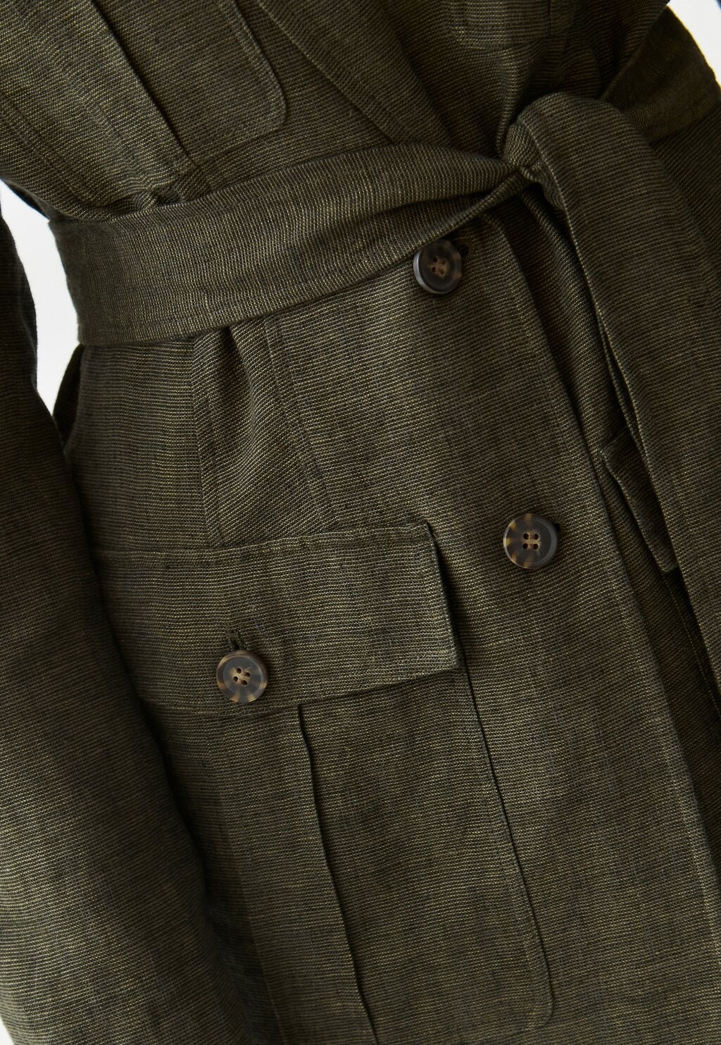 Короткое пальто MIANKO TATUUM, хаки
Короткое пальто MIANKO TATUUM, хаки