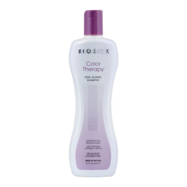 Цветотерапия прохладный шампунь для светлых волос Biosilk, 355 мл
Цветотерапия прохладный шампунь для светлых волос Biosilk, 355 мл