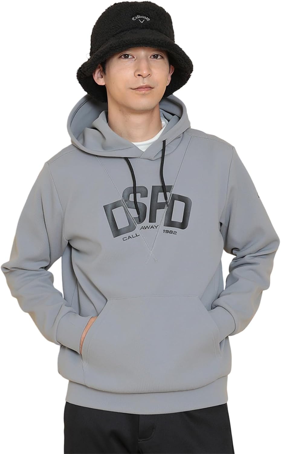 Мужская толстовка с капюшоном Callaway (Anytime Sweat) / для гольфа / C24217114, серый
Мужская толстовка с капюшоном Callaway (Anytime Sweat) / для гольфа / C24217114, серый