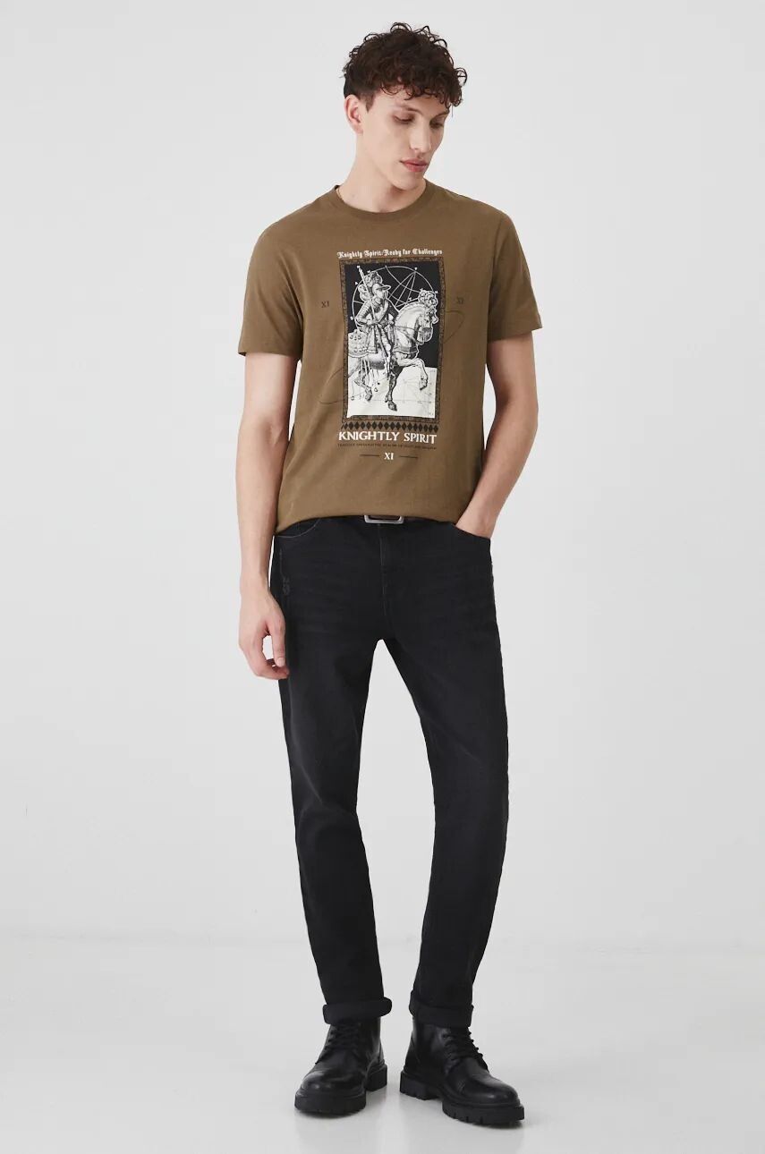 Футболка из медицинского хлопка Medicine, коричневый
Футболка из медицинского хлопка Medicine, коричневый