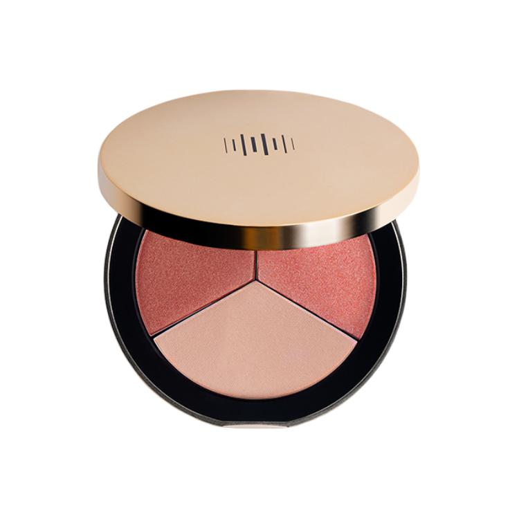 CODE8 Палитра румян tricolor rose, легко растушевывается, натуральный оттенок, 10 г
CODE8 Палитра румян tricolor rose, легко растушевывается, натуральный оттенок, 10 г