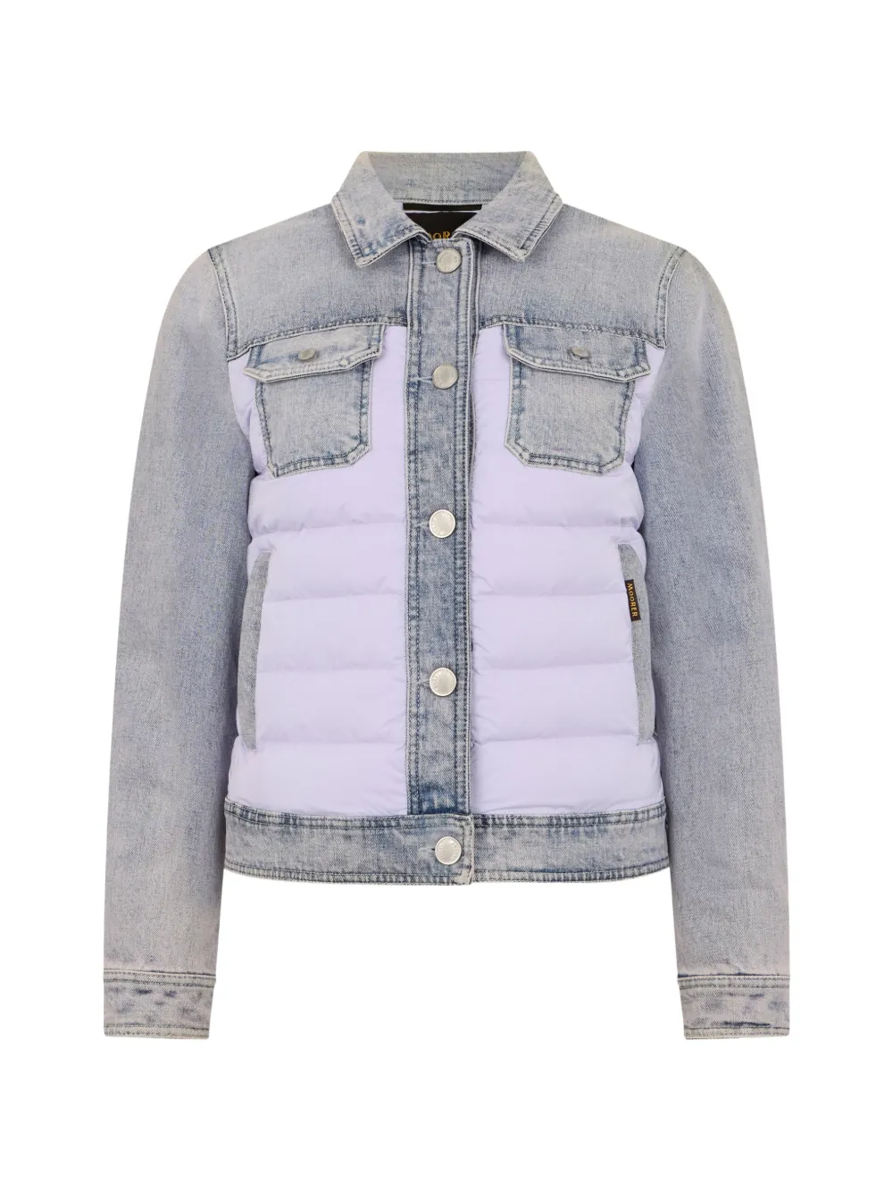 Стеганый пуховик Moorer, синий
Стеганый пуховик Moorer, синий