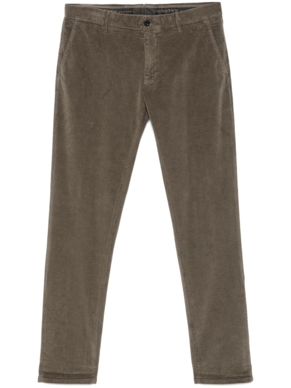 Вельветовые брюки чинос Incotex, серый
Вельветовые брюки чинос Incotex, серый
