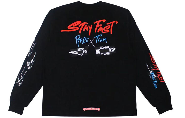 Футболка унисекс черная Chrome Hearts, черный
Футболка унисекс черная Chrome Hearts, черный