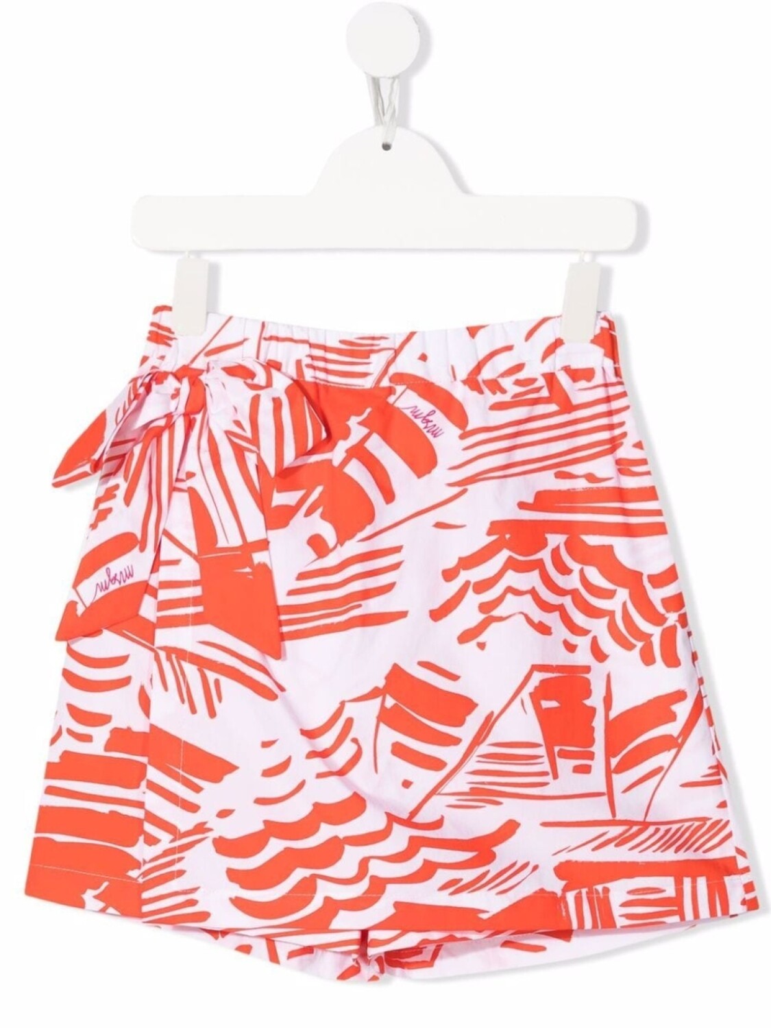 MSGM Kids шорты с геометричным принтом, белый
MSGM Kids шорты с геометричным принтом, белый