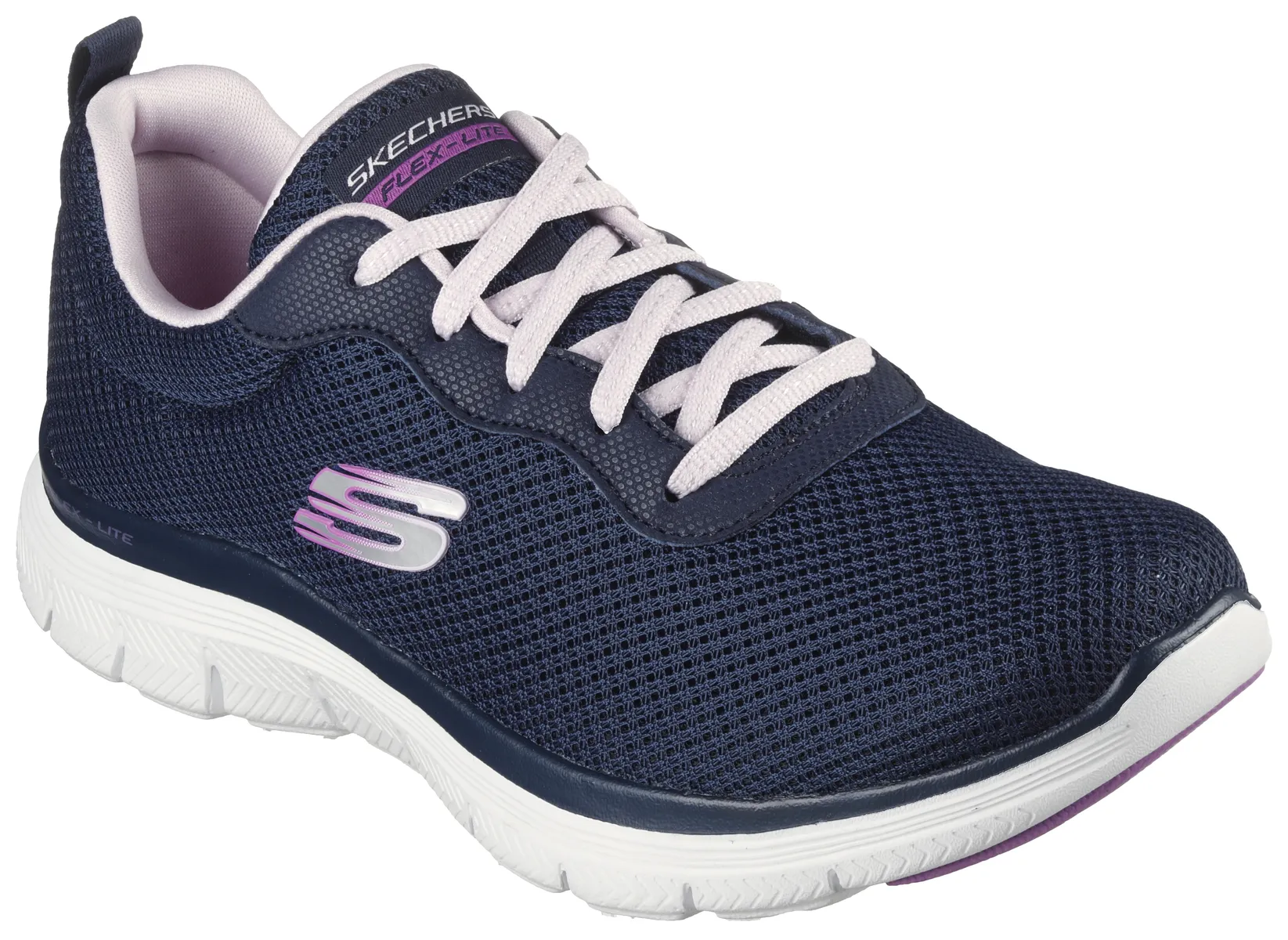 Кроссовки Skechers "FLEX APPEAL 4.0 BRILLINAT VIEW", с пеной с эффектом памяти с воздушным охлаждением, повседневная обувь, полуботинки, туфли на шнуровке, цвет Navy-Lavendel
Кроссовки Skechers "FLEX APPEAL 4.0 BRILLINAT VIEW", с пеной с эффектом памяти с воздушным охлаждением, повседневная обувь, полуботинки, туфли на шнуровке, цвет Navy-Lavendel