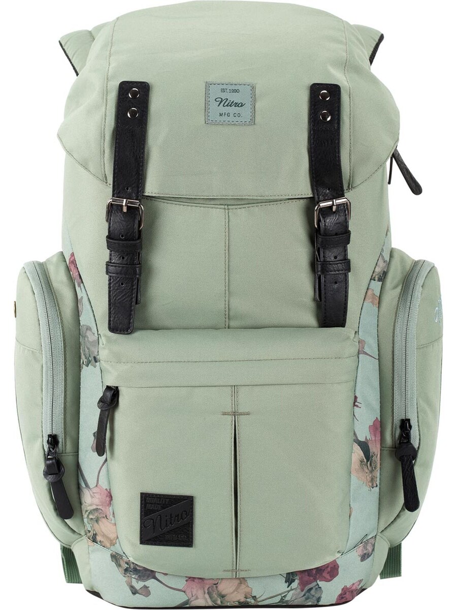 Рюкзак NITRO, светло-зеленый
Рюкзак NITRO, светло-зеленый