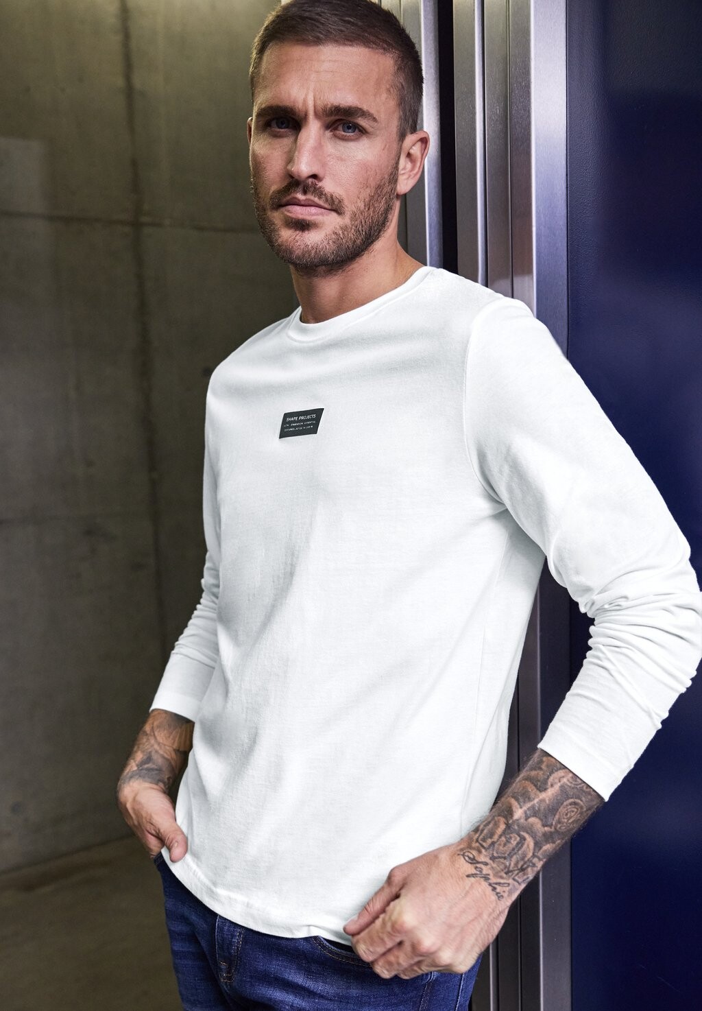 Топ с длинными рукавами Street One MEN, белый
Топ с длинными рукавами Street One MEN, белый