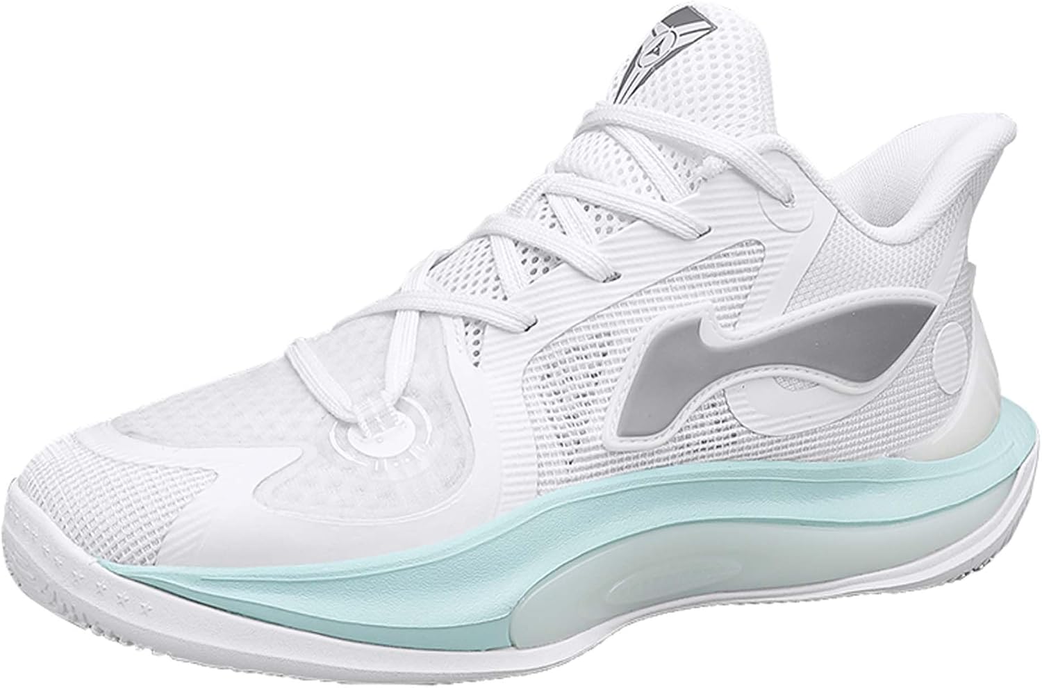 Мужские баскетбольные кроссовки Легкие дышащие кроссовки с антискользящей подошвой для бега и ходьбы Женские баскетбольные кроссовки Vtiao, белый
Мужские баскетбольные кроссовки Легкие дышащие кроссовки с антискользящей подошвой для бега и ходьбы Женские баскетбольные кроссовки Vtiao, белый