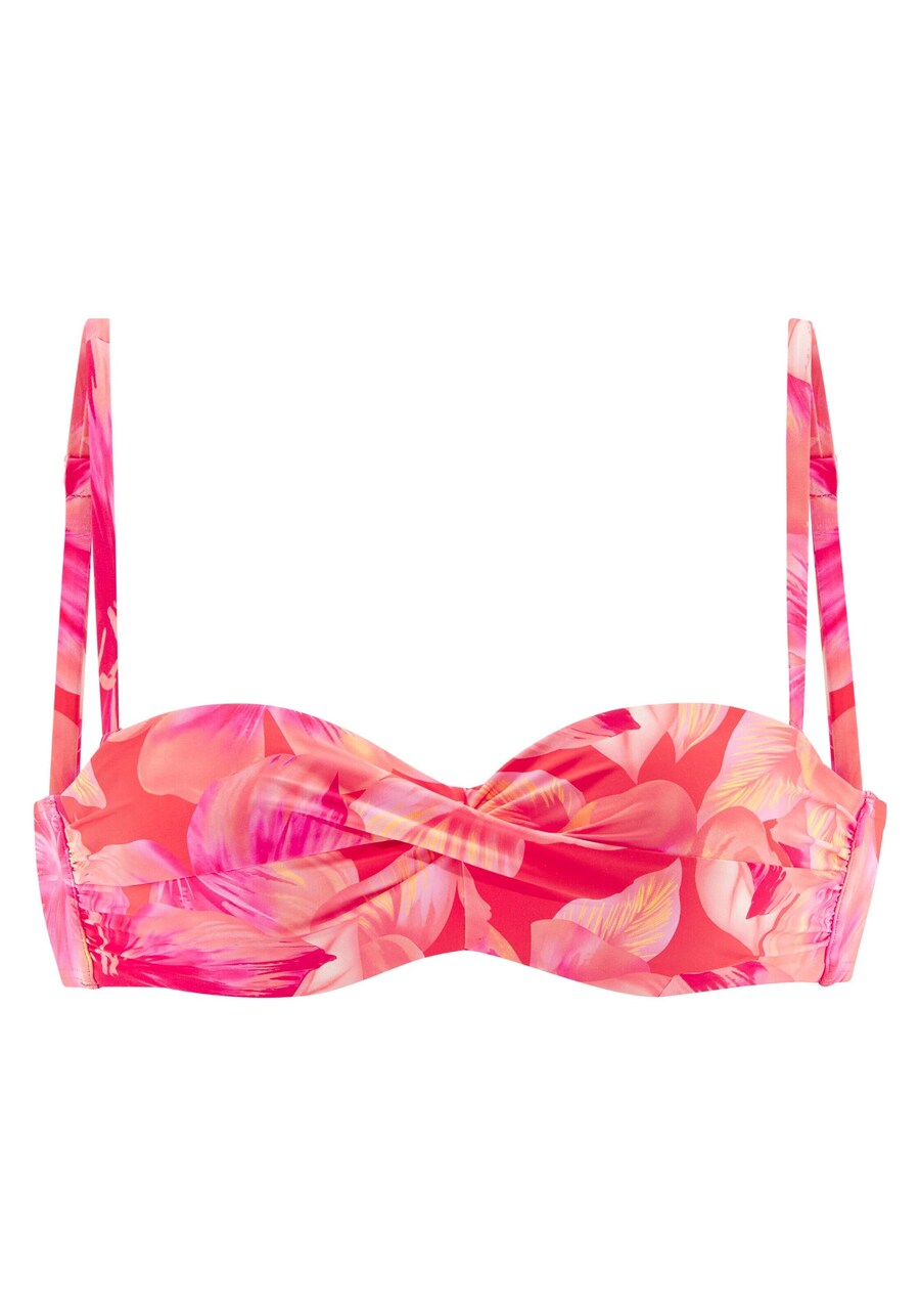 Верх бикини бандо s.Oliver, цвет Peach/Lobster
Верх бикини бандо s.Oliver, цвет Peach/Lobster