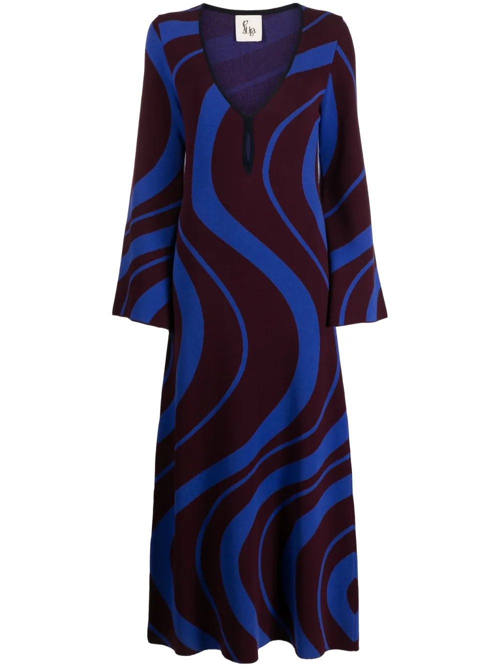 Жаккардовое платье макси с узором PAULA, красный
Жаккардовое платье макси с узором PAULA, красный