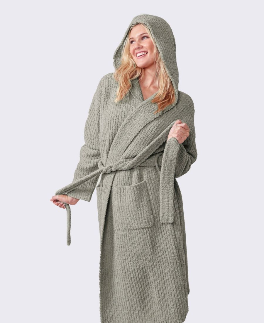 Ребристый банный халат с капюшоном SUNDAY CITIZEN, цвет boulder
Ребристый банный халат с капюшоном SUNDAY CITIZEN, цвет boulder