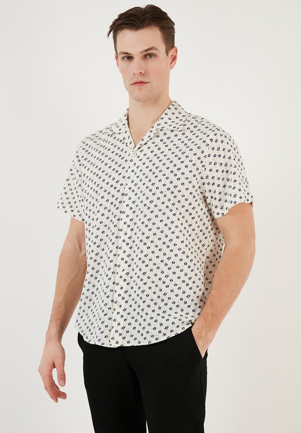 Рубашка Buratti, камень
Рубашка Buratti, камень