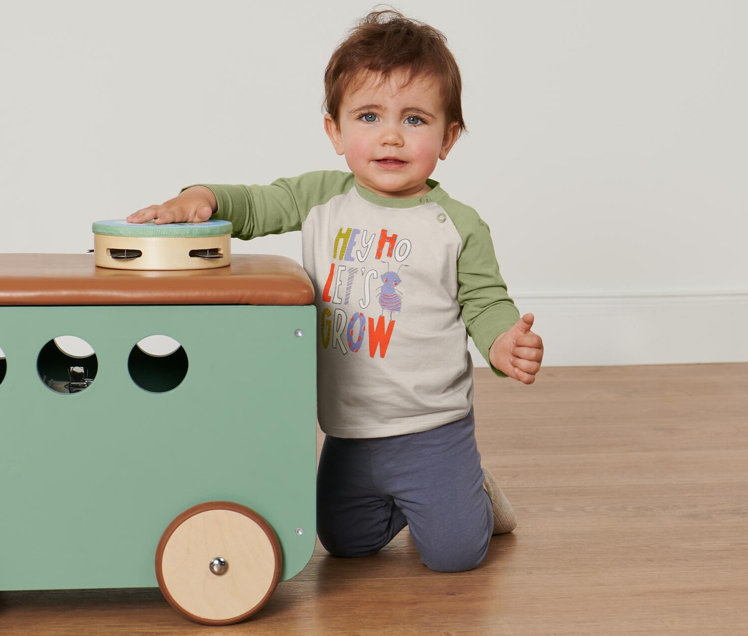 Детская рубашка с длинными рукавами Tchibo
Детская рубашка с длинными рукавами Tchibo