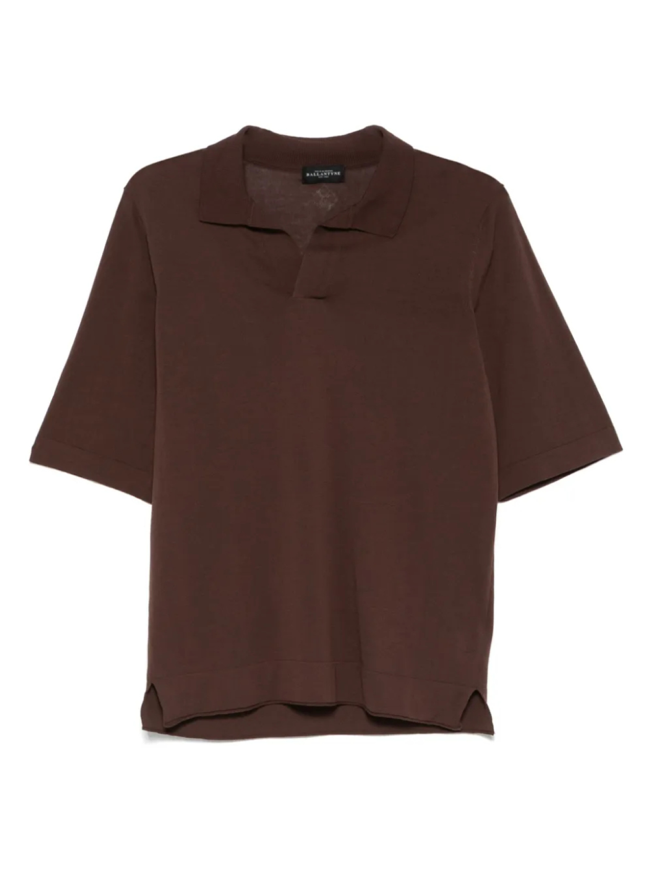 Рубашка-поло из хлопка Ballantyne, коричневый
Рубашка-поло из хлопка Ballantyne, коричневый
