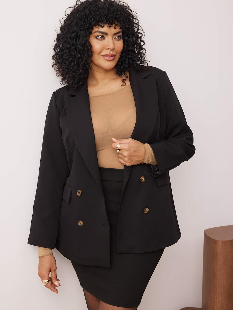 Блейзер Trendyol Curve, черный
Блейзер Trendyol Curve, черный