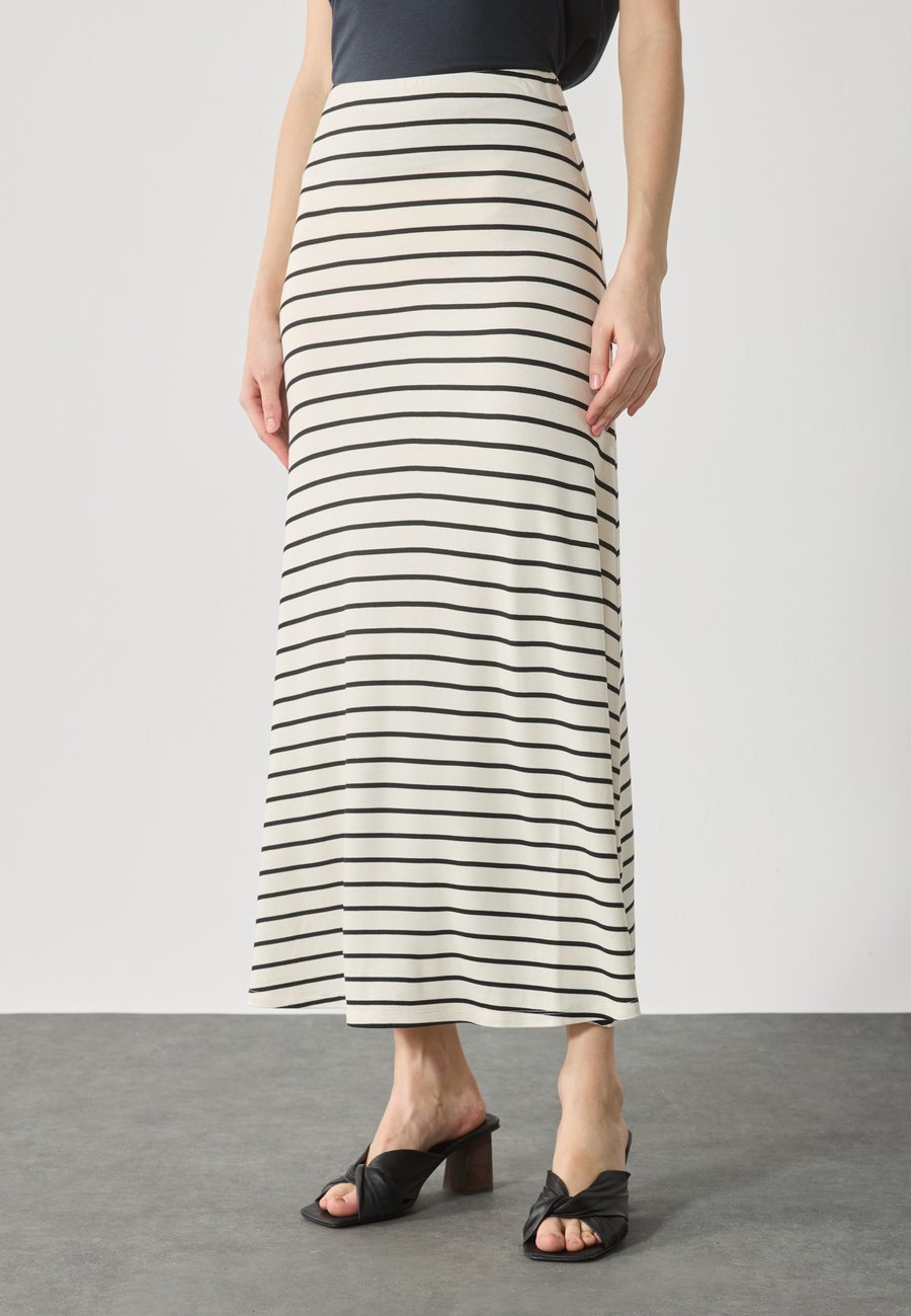 Юбка Anna Field Maxi skirt, White/Black/White
Юбка Anna Field Maxi skirt, White/Black/White
