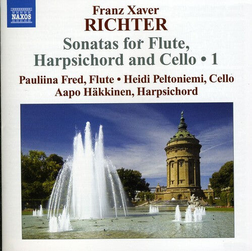CD диск Richter, F.X. / Fred / Hakkinen / Peltoniemi: Sonate Da Camera for Flute Harpsichord & Cello 1
CD диск Richter, F.X. / Fred / Hakkinen / Peltoniemi: Sonate Da Camera for Flute Harpsichord & Cello 1