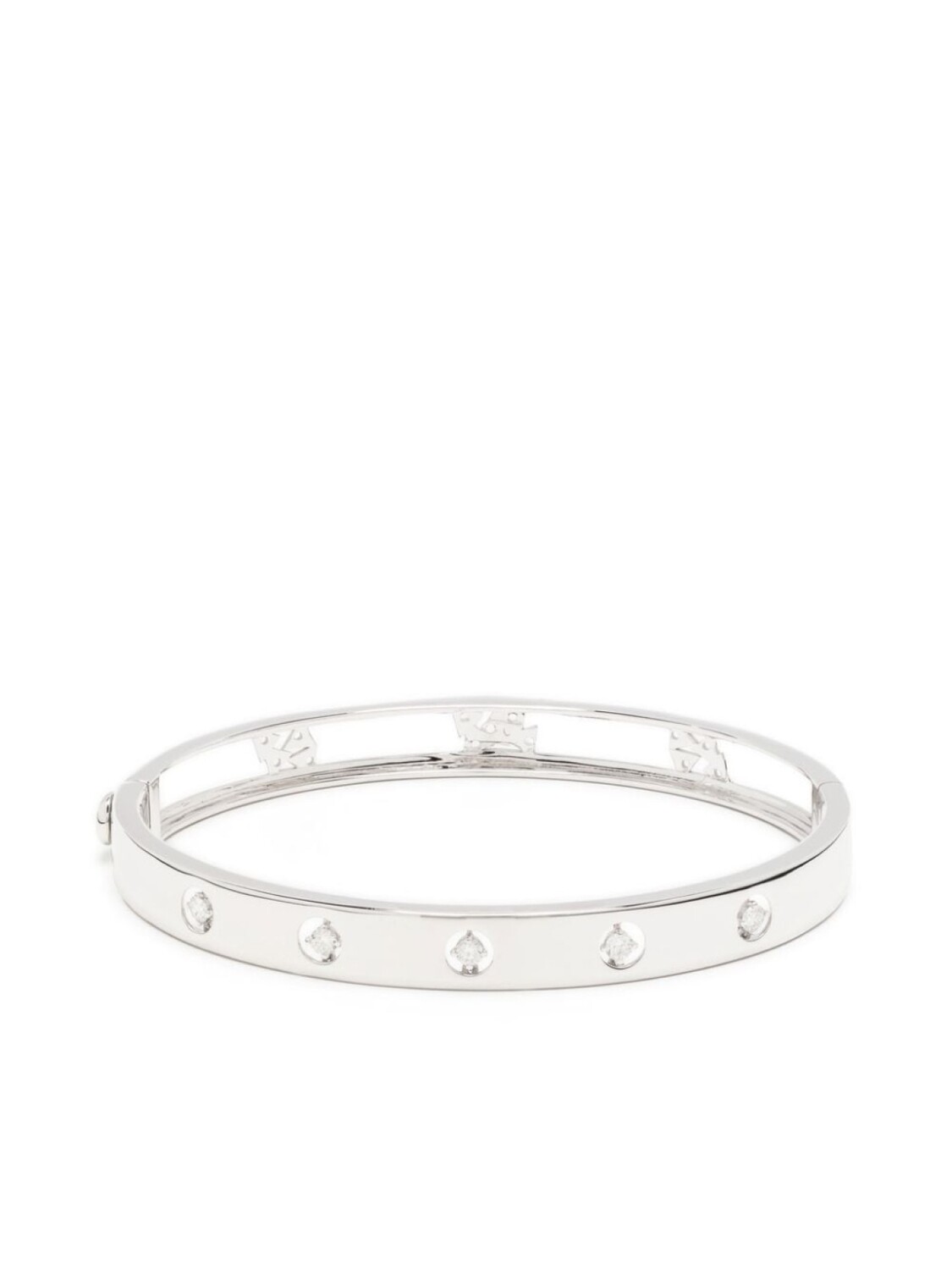 Браслет-бэнгл Sirio из белого золота с бриллиантами PONTE VECCHIO, белый
Браслет-бэнгл Sirio из белого золота с бриллиантами PONTE VECCHIO, белый