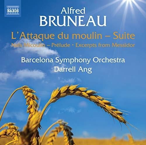 CD диск Bruneau / Catalonia National Orchestra: L'attaque Du Moulin Suite / Nais Micoulin
CD диск Bruneau / Catalonia National Orchestra: L'attaque Du Moulin Suite / Nais Micoulin