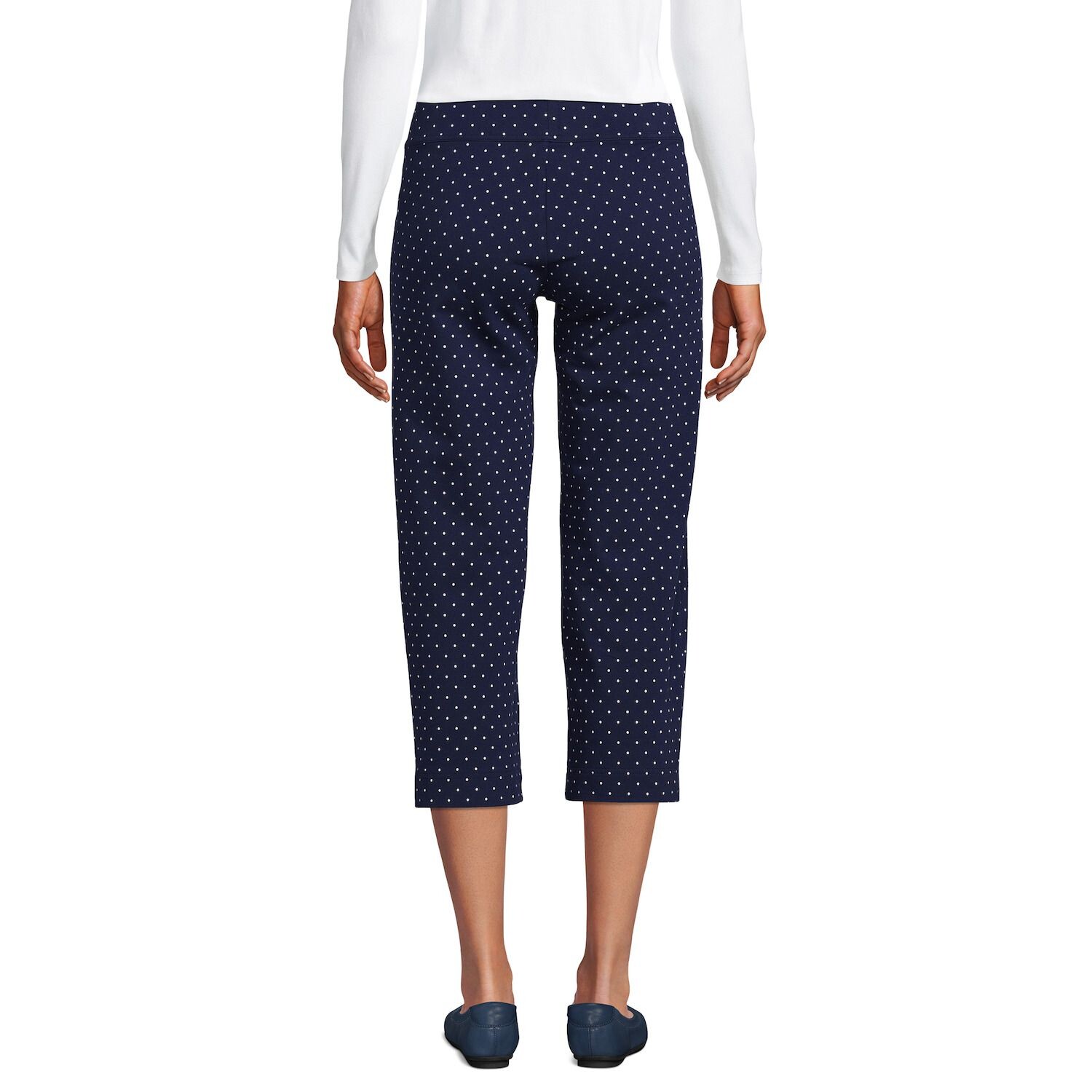 Женские укороченные брюки прямого кроя без застежек Lands End Starfish Lands' End, черный
Женские укороченные брюки прямого кроя без застежек Lands End Starfish Lands' End, черный