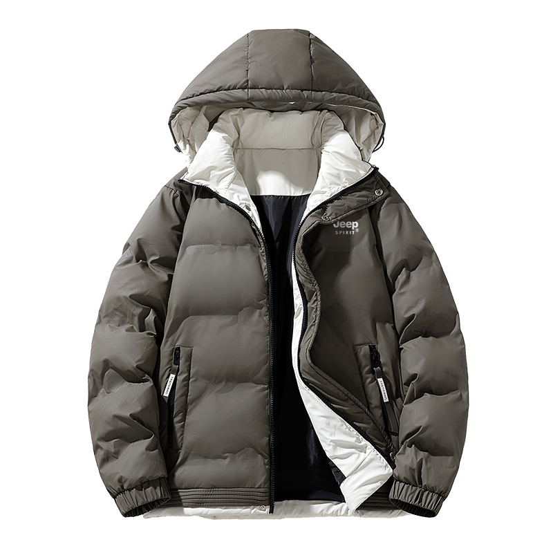 JEEP SPIRIT Пуховик Unisex, Dark Army
JEEP SPIRIT Пуховик Unisex, Dark Army